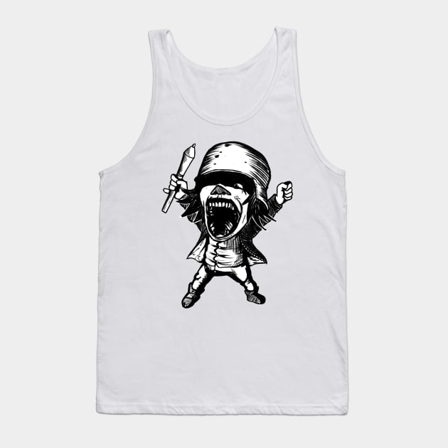 Stupid Sweeney Todd Tank Top by Stupid_Smut